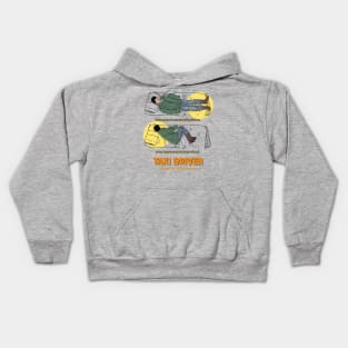 Travis Bickle quote Kids Hoodie